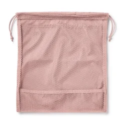 Sac à cordon en maille - Modèle moyen