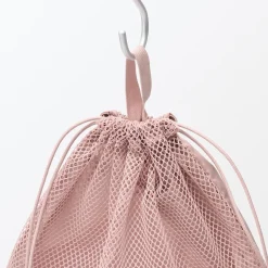 Sac à cordon en maille - Modèle moyen