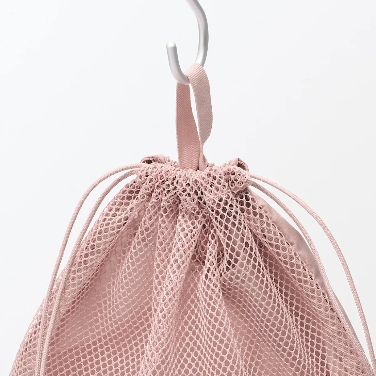 Sac à cordon en maille - Modèle moyen