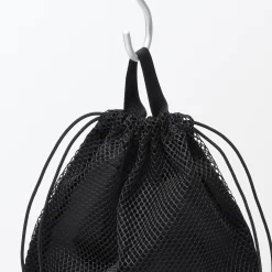 Sac à cordon en maille - Petit modèle