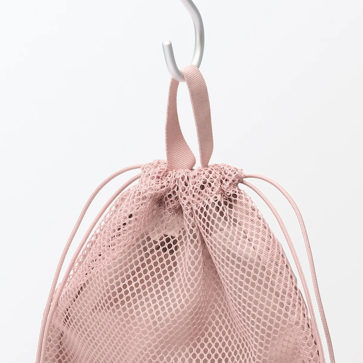 Sac à cordon en maille - Petit modèle