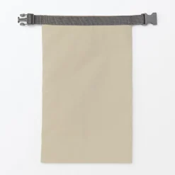 Sac à déjeuner isotherme à fermeture à enroulement - Petit - Beige