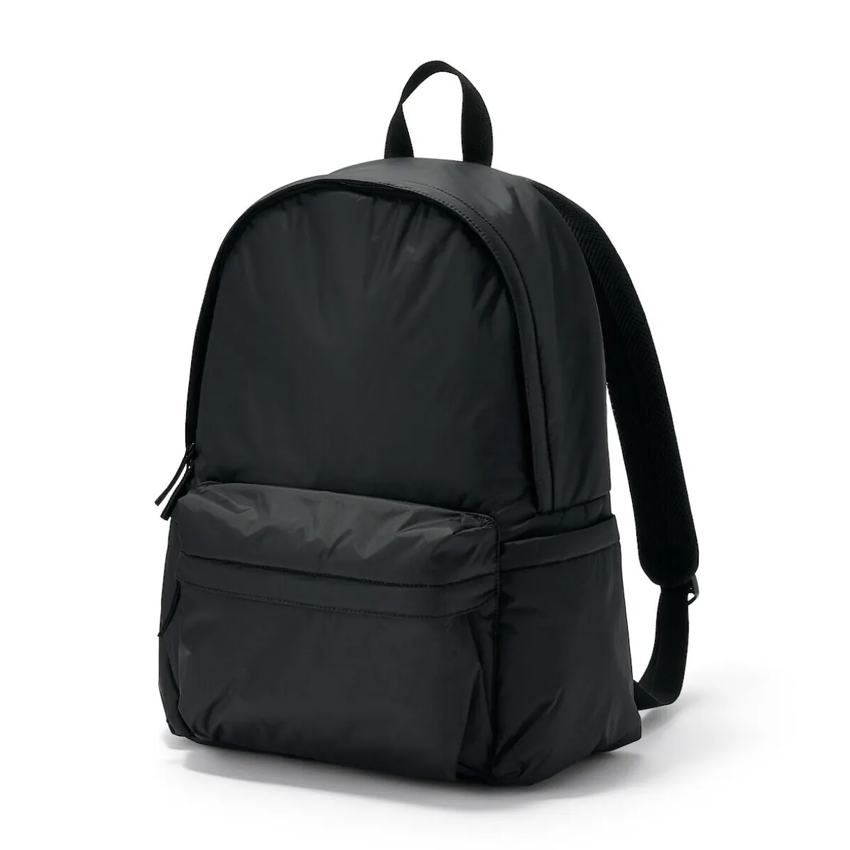 Sac à dos rembourré et déperlant en nylon recyclé