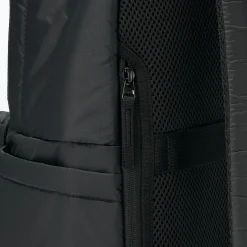 Sac à dos rembourré et déperlant en nylon recyclé