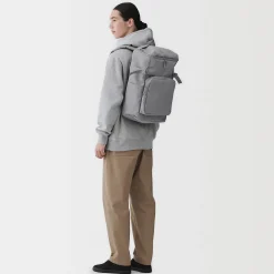 Sac à dos Top Loader déperlant en polyester recyclé