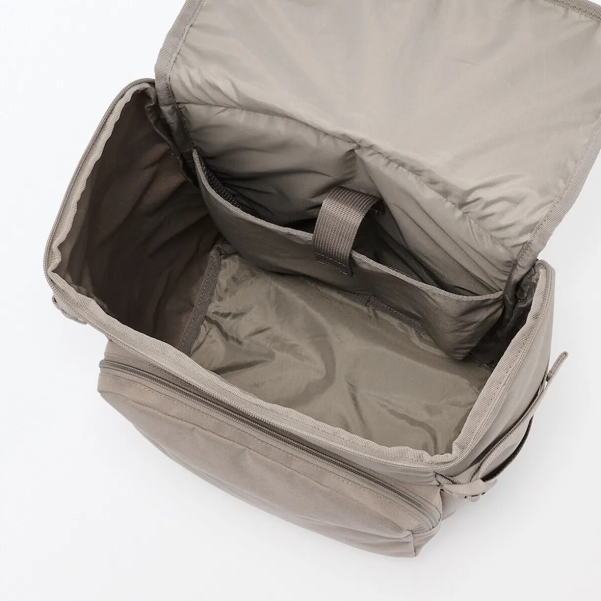 Sac à dos Top Loader déperlant en polyester recyclé
