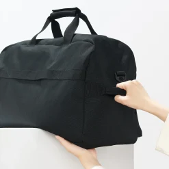 Sac Boston pliable et déperlant en polyester recyclé