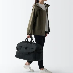 Sac Boston pliable et déperlant en polyester recyclé