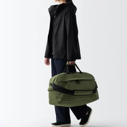 Sac Boston pliable et déperlant en polyester recyclé