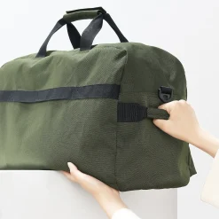 Sac Boston pliable et déperlant en polyester recyclé