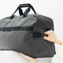 Sac Boston pliable et déperlant en polyester recyclé