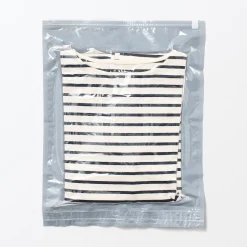 Sac de compression en PE pour vêtements ‐ moyen format, lot de 2