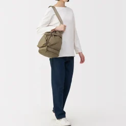 Sac seau rembourré et déperlant en nylon recyclé