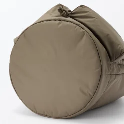 Sac seau rembourré et déperlant en nylon recyclé