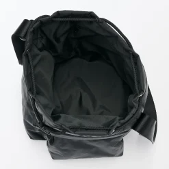 Sac seau rembourré et déperlant en nylon recyclé