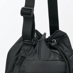 Sac seau rembourré et déperlant en nylon recyclé