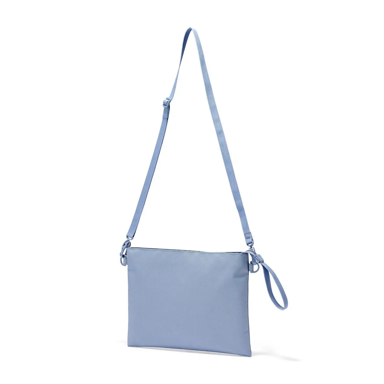 Sacoche à bandoulière déperlante détachable.