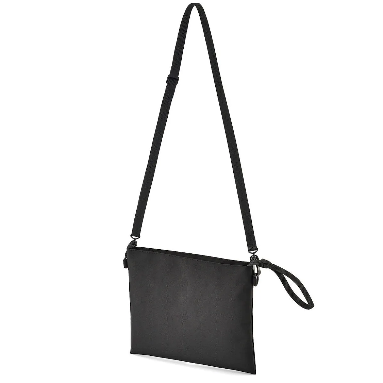 Sacoche à bandoulière déperlante détachable.