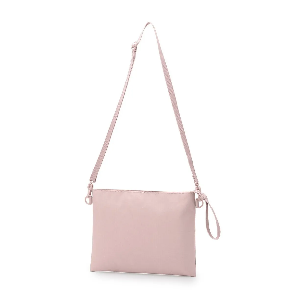 Sacoche à bandoulière déperlante détachable.