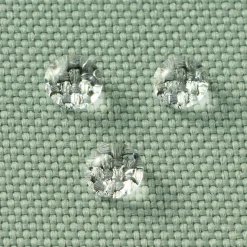 Sacoche à bandoulière déperlante détachable.