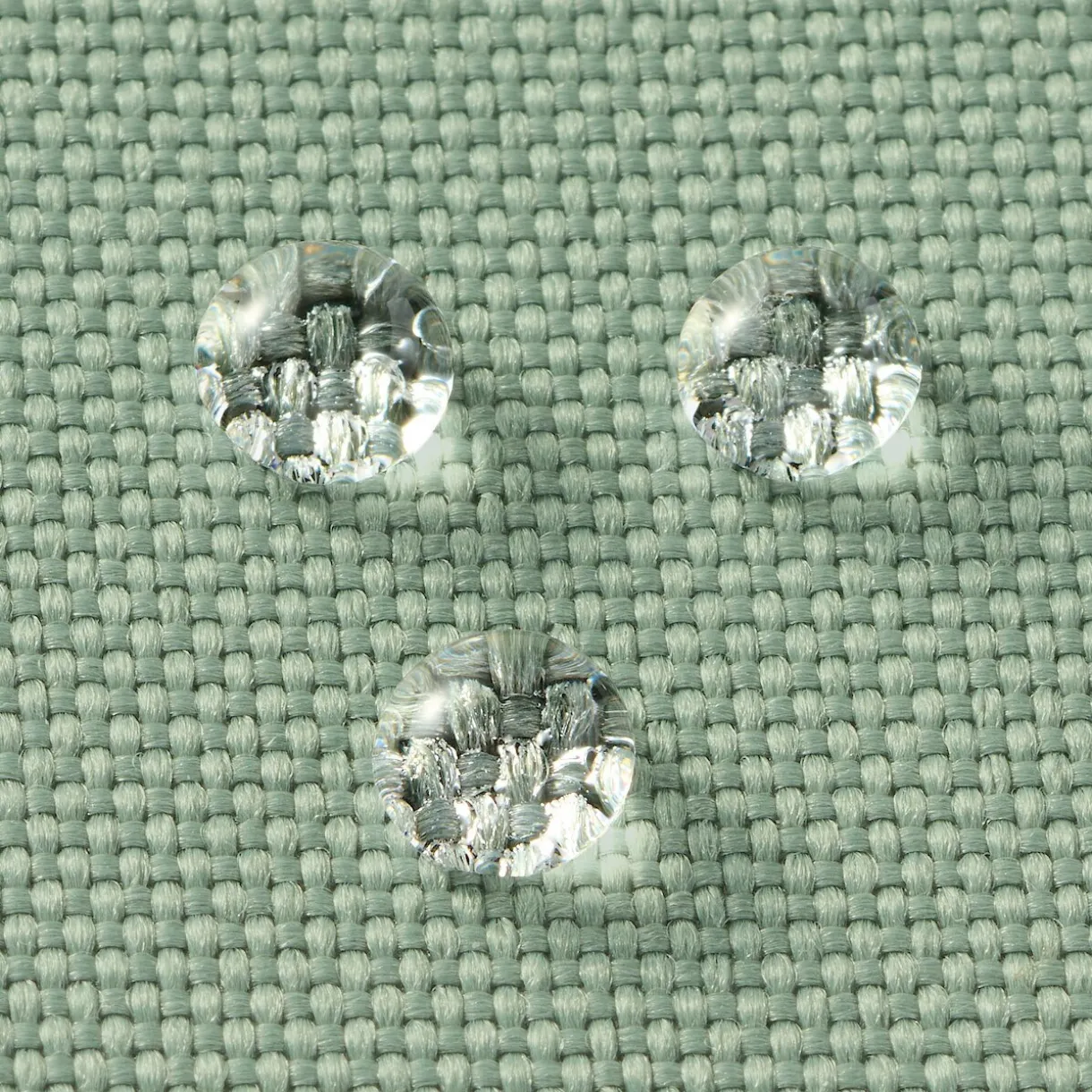 Sacoche à bandoulière déperlante détachable.