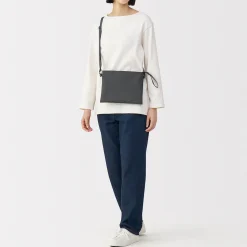 Sacoche à bandoulière déperlante détachable