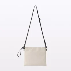 Sacoche à bandoulière déperlante détachable