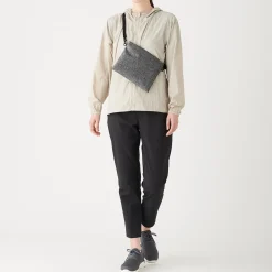 Sacoche à bandoulière déperlante détachable