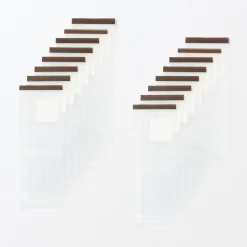 Sacs alimentaires et congélation à double fermeture - Longs formats, lot de 16