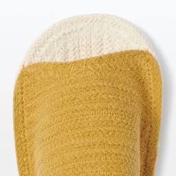 Sandales en mélange de coton