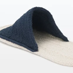 Sandales en mélange de coton