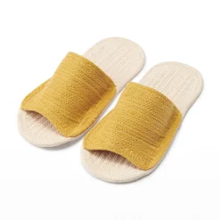 Sandales en mélange de coton