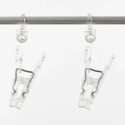 Séchoir rectangulaire en aluminium ‐ 40 pinces