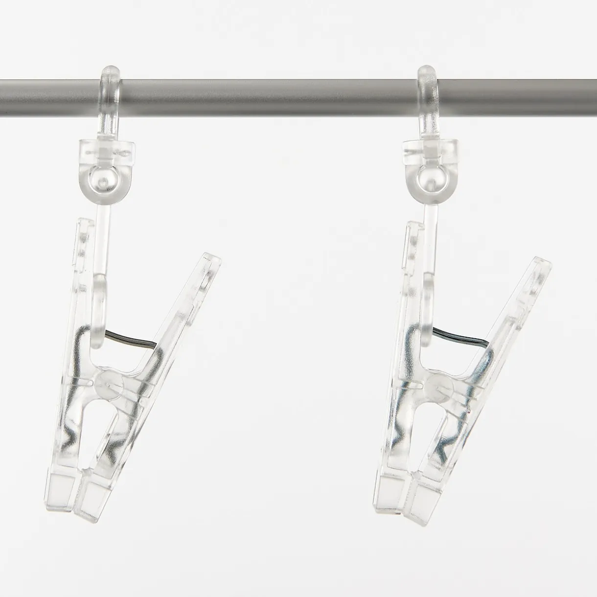 Séchoir rectangulaire en aluminium ‐ 40 pinces