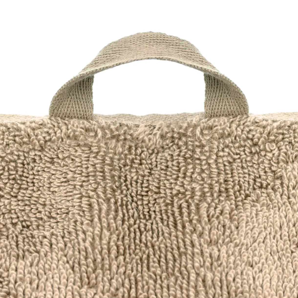 Serviette de bain en velours de coton bio éponge