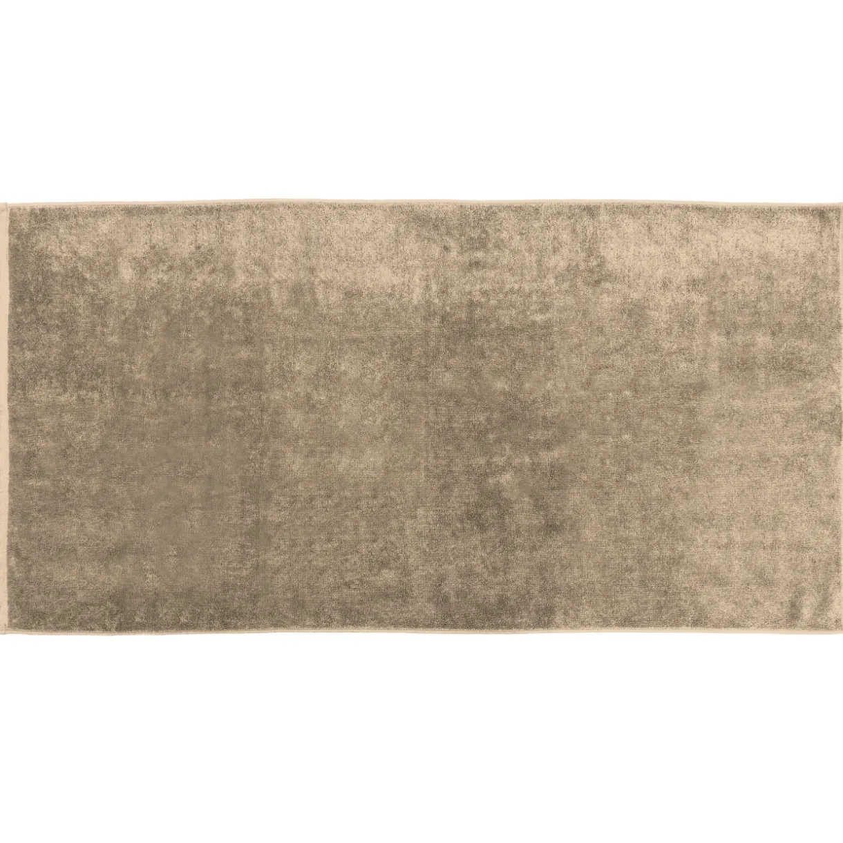 Serviette de bain en velours de coton bio éponge