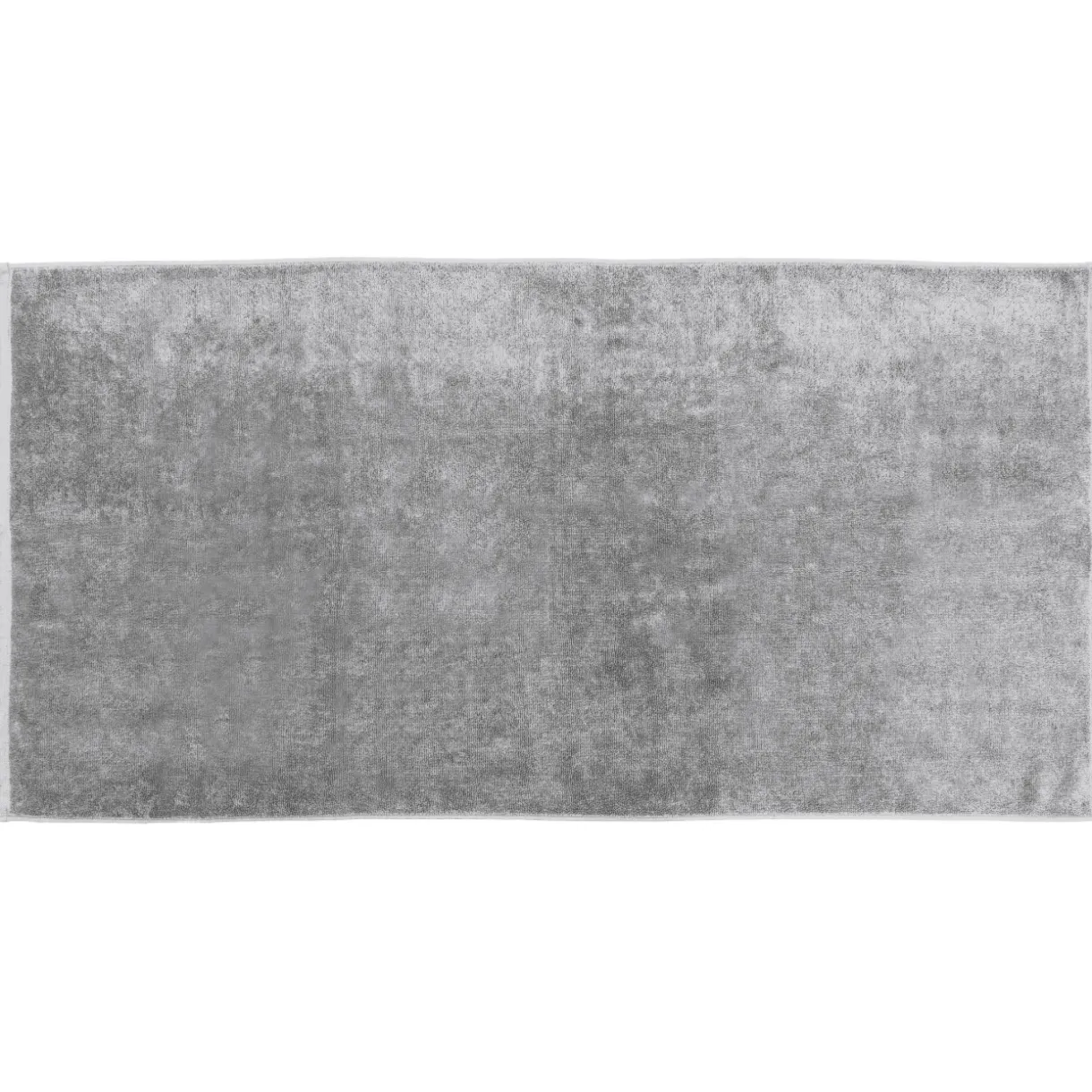 Serviette de bain en velours de coton bio éponge