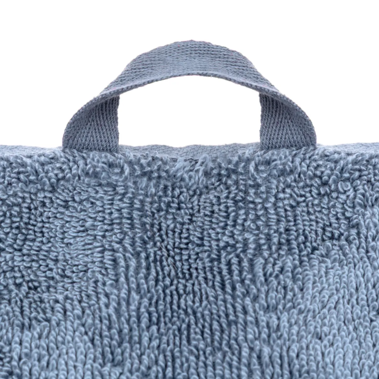 Serviette de bain en velours de coton bio éponge