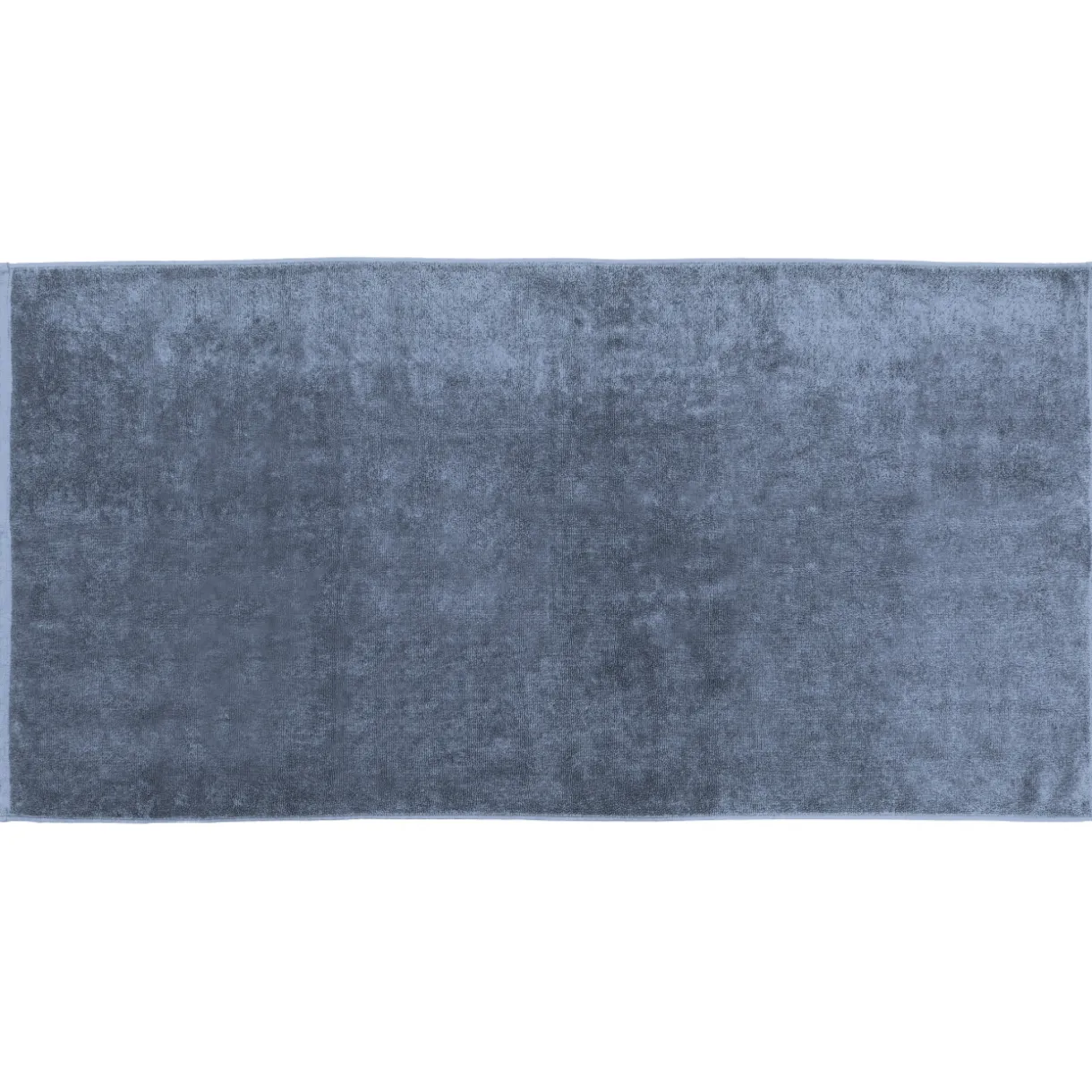 Serviette de bain en velours de coton bio éponge