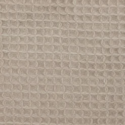 Serviette de bain gaufrée en velours de coton bio