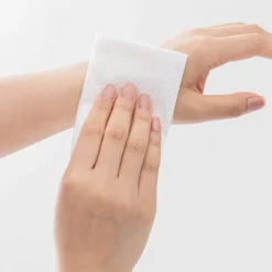 Serviette douce en coton