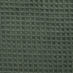 Serviette gaufrée pour les mains en velours de coton bio