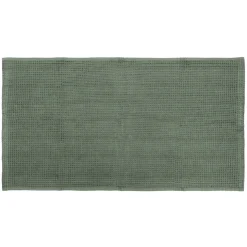 Serviette gaufrée pour les mains en velours de coton bio