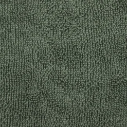 Serviette pour le visage en velours de coton bio éponge