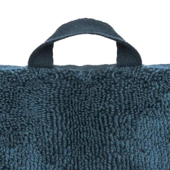 Serviette pour le visage en velours de coton bio éponge