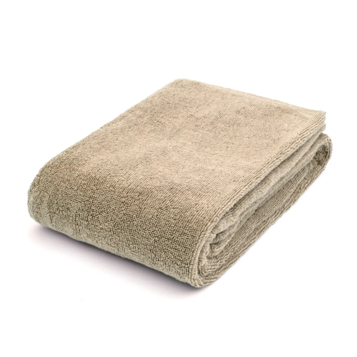 Serviette pour les mains en velours de coton bio éponge