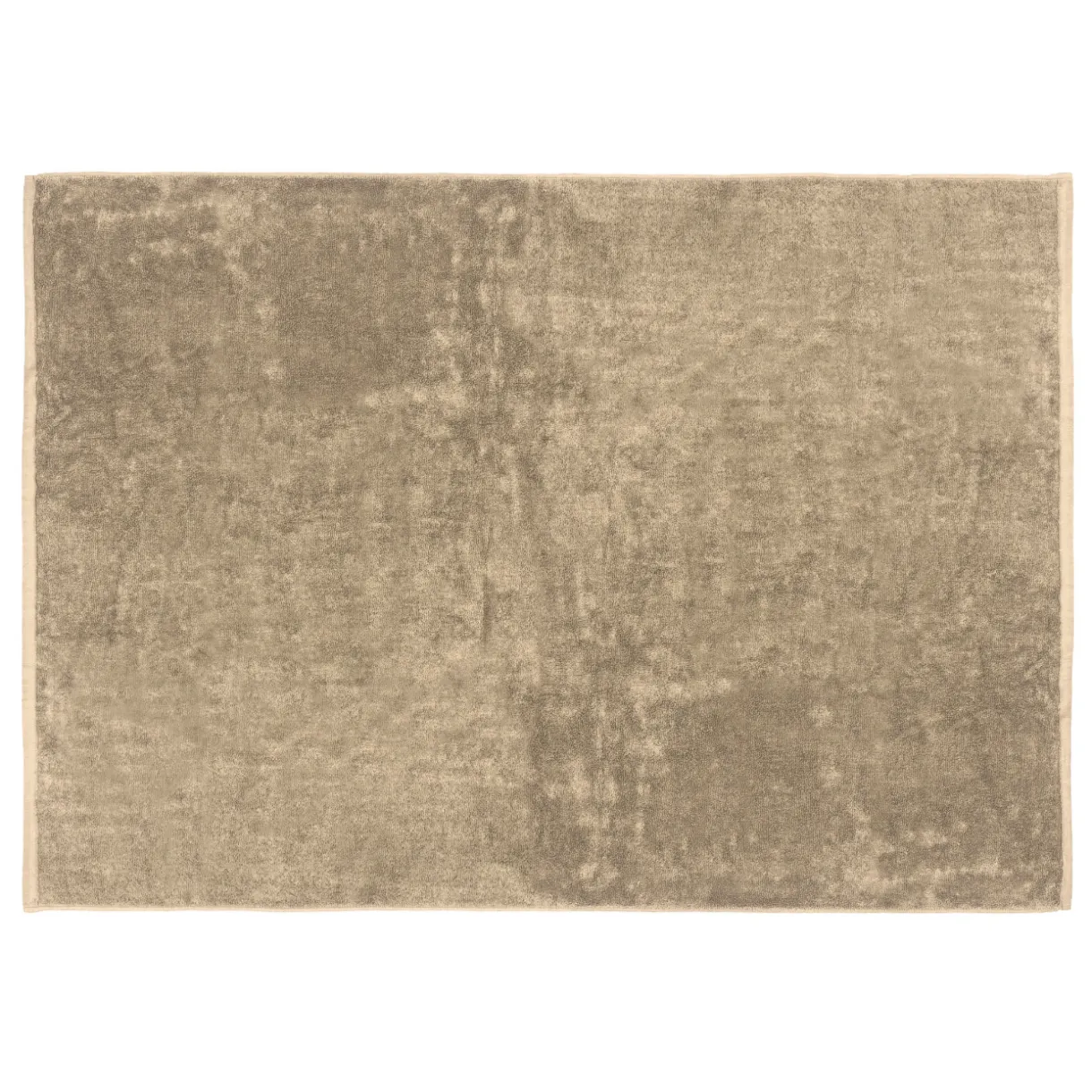 Serviette pour les mains en velours de coton bio éponge