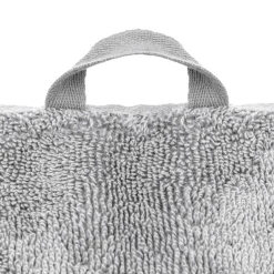 Serviette pour les mains en velours de coton bio éponge