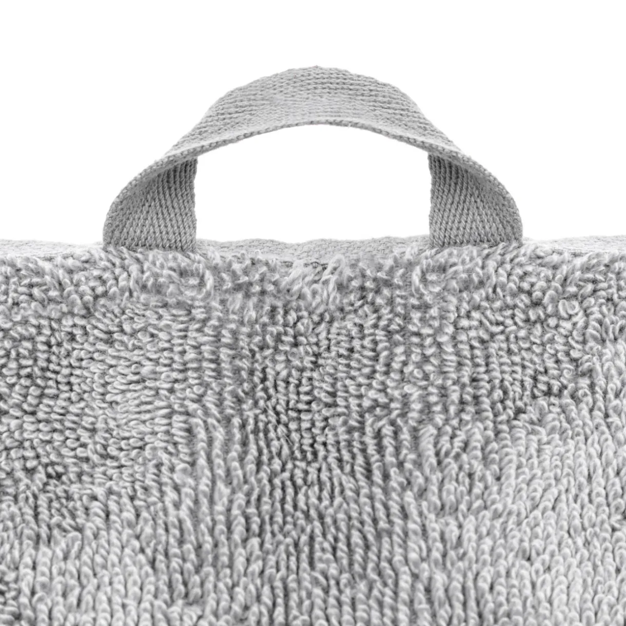 Serviette pour les mains en velours de coton bio éponge