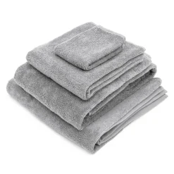 Serviette pour les mains en velours de coton bio éponge